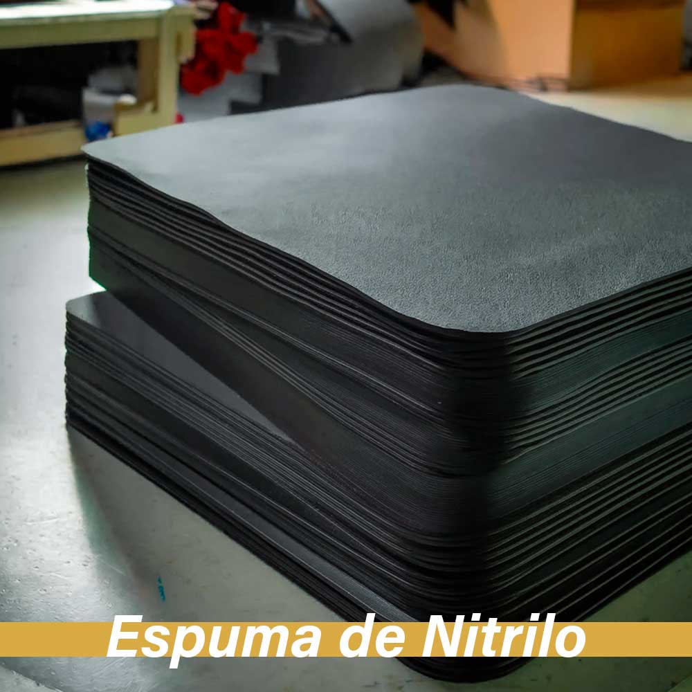 maleta rígida con foam a medida